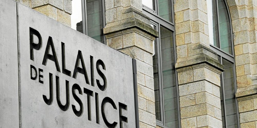 PHOTO FRANCOIS DESTOC / LE TELEGRAMME VANNES (56) : Palais de justice Tribunal