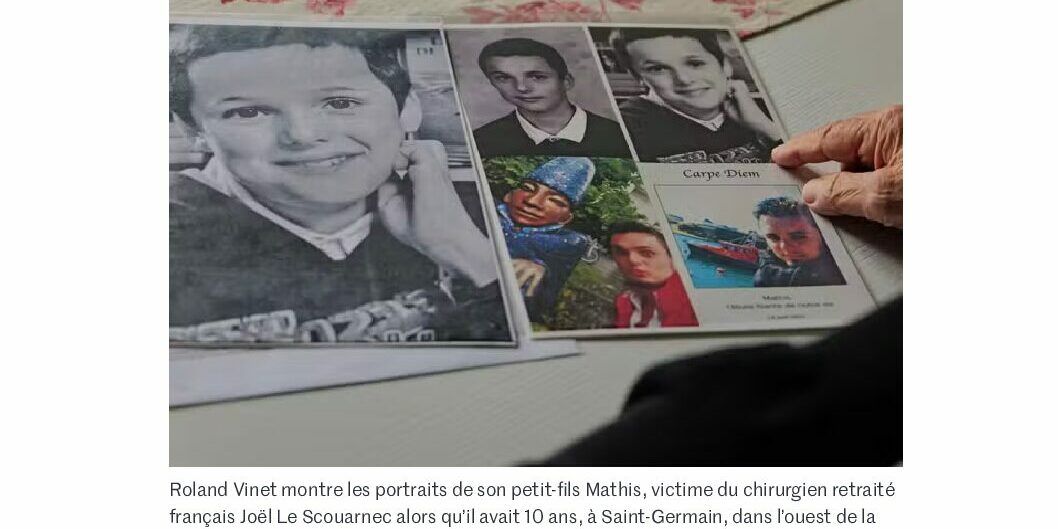 LE MONDE – 24.02.2025 – Procès Le Scouarnec _ 299 victimes, 65 avocats, 75 jours d’audience… la délicate organisation d’une affaire hors norme