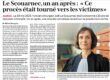 Interview de Louise AUBRET LEBAS par Ouest France
